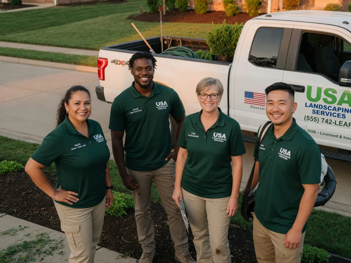 Lawn Care company in Pleasantville, IA