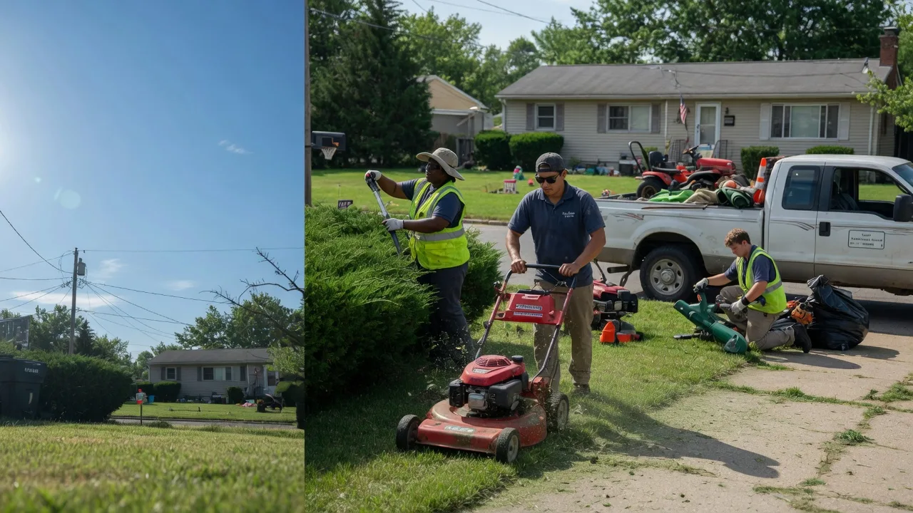 Lawn Care in Pleasantville, IA near me